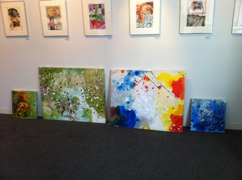 Drew Beson Artwork at 3rd Street Gallery — Drew Beson Gallery Minneapolis