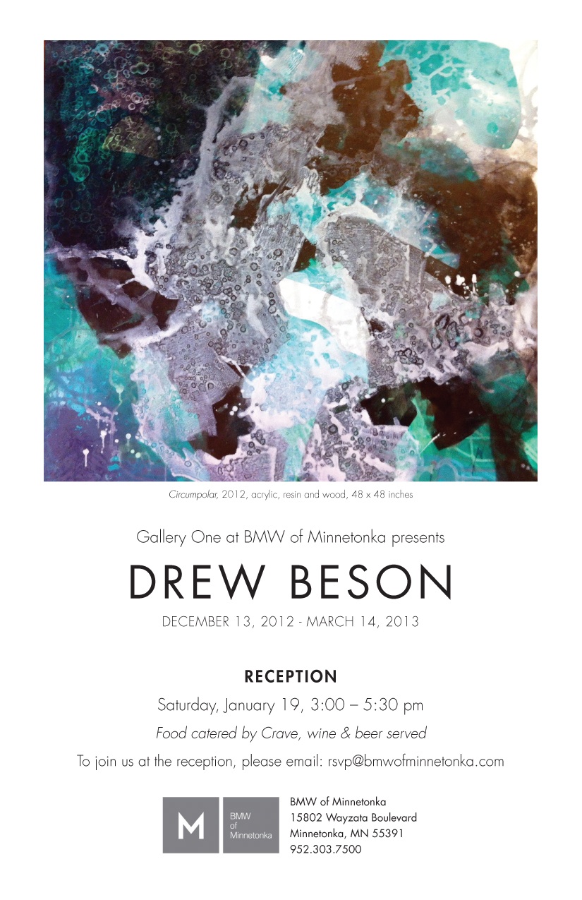 BMW Gallery One Showcase — Drew Beson Gallery Minneapolis